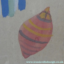 Load image into Gallery viewer, NAIVE SCHOOL. Vintage 1950s Seaside Illustration for a Child's Book. Watercolour - with Assocated Published Image
