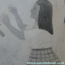 Load image into Gallery viewer, NAIVE SCHOOL. Vintage 1950s Seaside Illustration for a Child's Book. Watercolour - with Assocated Published Image
