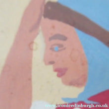 Load image into Gallery viewer, NAIVE SCHOOL. Vintage 1950s Seaside Illustration for a Child's Book. Watercolour - with Assocated Published Image
