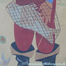 Load image into Gallery viewer, NAIVE SCHOOL. Vintage 1950s Seaside Illustration for a Child's Book. Watercolour - with Assocated Published Image
