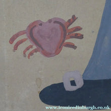 Load image into Gallery viewer, NAIVE SCHOOL. Vintage 1950s Seaside Illustration for a Child's Book. Watercolour - with Assocated Published Image
