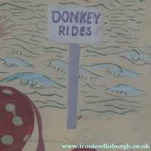 Load image into Gallery viewer, NAIVE SCHOOL. Vintage 1950s Seaside Illustration for a Child's Book. Watercolour - with Assocated Published Image
