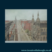 Load image into Gallery viewer, NEW YORK 1879: Fifth Avenue From 42nd Street, Looking North. Original Chromolithograph after John Bachmann
