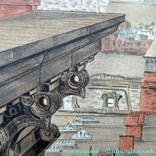 Load image into Gallery viewer, Antique Print of New York 1870s 5th Avenue after John Backmann
