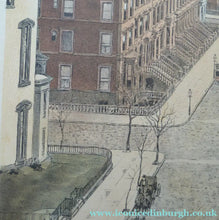 Load image into Gallery viewer, 1870s New York Antique Print Fifth Avenue after John Bachman
