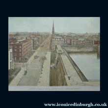 Load image into Gallery viewer, NEW YORK 1879: Fifth Avenue From 42nd Street, Looking South. Original Chromolithograph after John Bachmann
