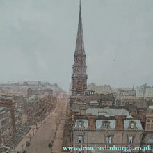 Load image into Gallery viewer, 1870s New York Antique Print Fifth Avenue after John Bachman
