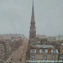 Load image into Gallery viewer, 1870s New York Antique Print Fifth Avenue after John Bachman
