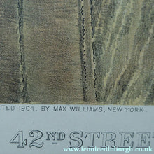 Load image into Gallery viewer, 1870s New York Antique Print Fifth Avenue after John Bachman
