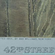 Load image into Gallery viewer, 1870s New York Antique Print Fifth Avenue after John Bachman
