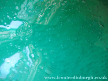 Load image into Gallery viewer, 19 inches. Massive 1950s Hadeland Glass Platter Greenland Series
