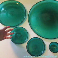 Load image into Gallery viewer, 1950s Hadeland Glass Medium Plate. Greenland Plate
