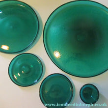 Load image into Gallery viewer, 1950s Hadeland Glass Medium Plate. Greenland Plate
