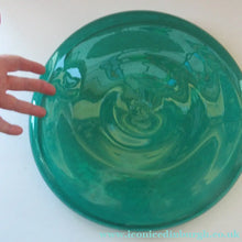 Load image into Gallery viewer, 1950s Hadeland Glass Medium Plate. Greenland Plate
