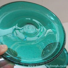 Load image into Gallery viewer, 1950s Hadeland Glass Medium Plate. Greenland Plate
