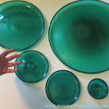 Load image into Gallery viewer, 1950s Hadeland Glass Medium Plate. Greenland Plate
