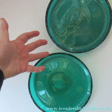 Load image into Gallery viewer, 1950s Hadeland Glass Medium Plate. Greenland Plate
