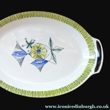 Load image into Gallery viewer, Stavangerflint Norwegian Serving Platter Bamboo Bambus by Inger Waage
