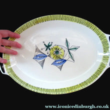 Load image into Gallery viewer, Stavangerflint Norwegian Serving Platter Bamboo Bambus by Inger Waage
