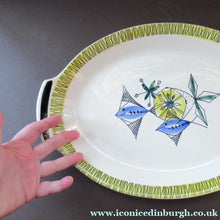 Load image into Gallery viewer, Stavangerflint Norwegian Serving Platter Bamboo Bambus by Inger Waage

