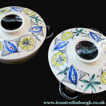 Load image into Gallery viewer, Stavangerflint Norwegian Lidded Serving Dish Bamboo Bambus by Inger Waage
