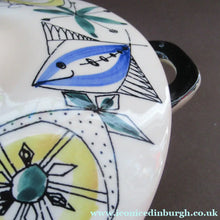 Load image into Gallery viewer, Stavangerflint Norwegian Lidded Serving Dish Bamboo Bambus by Inger Waage

