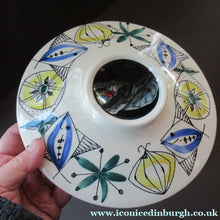 Load image into Gallery viewer, Stavangerflint Norwegian Lidded Serving Dish Bamboo Bambus by Inger Waage
