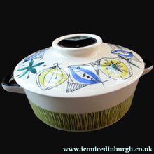 Load image into Gallery viewer, Stavangerflint Norwegian Lidded Serving Dish Bamboo Bambus by Inger Waage
