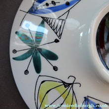 Load image into Gallery viewer, Stavangerflint Norwegian Lidded Serving Dish Bamboo Bambus by Inger Waage
