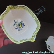 Load image into Gallery viewer, Norwegian Stavangerflint Handled Serving Bowl Square Shape by Inger Waage
