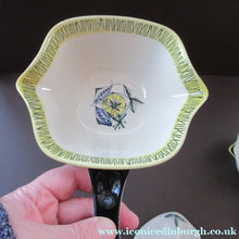 Load image into Gallery viewer, Norwegian Stavangerflint Handled Serving Bowl Square Shape by Inger Waage

