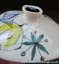 Load image into Gallery viewer, Norwegian Stavangerflint Handled Serving Bowl Square Shape by Inger Waage
