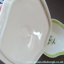 Load image into Gallery viewer, Norwegian Stavangerflint Handled Serving Bowl Square Shape by Inger Waage
