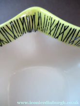 Load image into Gallery viewer, Norwegian Stavangerflint Handled Serving Bowl Square Shape by Inger Waage
