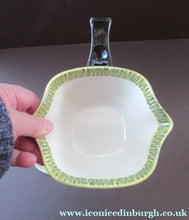 Load image into Gallery viewer, Norwegian Stavangerflint Handled Serving Bowl Square Shape by Inger Waage
