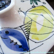 Load image into Gallery viewer, Norwegian Stavangerflint Handled Serving Bowl Square Shape by Inger Waage
