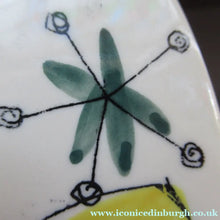 Load image into Gallery viewer, Norwegian Stavangerflint Handled Serving Bowl Square Shape by Inger Waage
