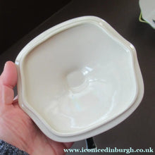 Load image into Gallery viewer, Norwegian Stavangerflint Handled Serving Bowl Square Shape by Inger Waage
