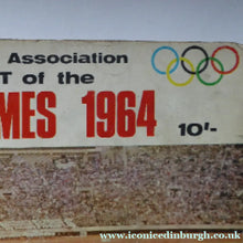 Load image into Gallery viewer, Official Report of the Olympic Games. IXth Winter Olympics Innsbruck and XVIII Olympiad TOKYO 1964. Rare Publication. Soft Cover
