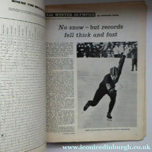 Load image into Gallery viewer, Official Report of the Olympic Games. IXth Winter Olympics Innsbruck and XVIII Olympiad TOKYO 1964. Rare Publication. Soft Cover
