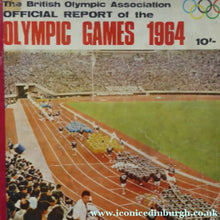 Load image into Gallery viewer, Official Report of the Olympic Games. IXth Winter Olympics Innsbruck and XVIII Olympiad TOKYO 1964. Rare Publication. Soft Cover
