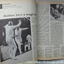 Load image into Gallery viewer, Official Report of the Olympic Games. XIth Winter Olympics Sapporo and XX Olympiad Munich 1972. Rare Publication. Soft Cover
