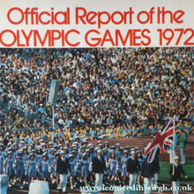 Load image into Gallery viewer, Official Report of the Olympic Games. XIth Winter Olympics Sapporo and XX Olympiad Munich 1972. Rare Publication. Soft Cover
