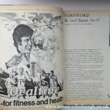 Load image into Gallery viewer, Official Report of the Olympic Games. XIth Winter Olympics Sapporo and XX Olympiad Munich 1972. Rare Publication. Soft Cover
