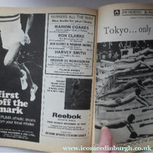 Load image into Gallery viewer, Official Report of the Olympic Games. Xth Winter Olympics Grenoble and XIX Olympiad MEXICO CITY 1968. Rare Publication. Soft Cover
