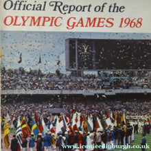 Load image into Gallery viewer, Official Report of the Olympic Games. Xth Winter Olympics Grenoble and XIX Olympiad MEXICO CITY 1968. Rare Publication. Soft Cover
