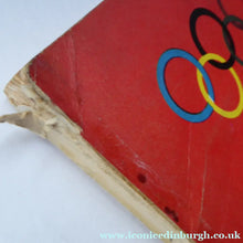 Load image into Gallery viewer, Official Report of the Olympic Games. XVIth Olympiad MELBOURNE 1956. Rare Publication. Soft Cover
