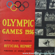 Load image into Gallery viewer, Official Report of the Olympic Games. XVIth Olympiad MELBOURNE 1956. Rare Publication. Soft Cover

