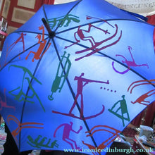 Load image into Gallery viewer, Norwegian 1994 Winter Olympics Souvenir Umbrella Lillehammer
