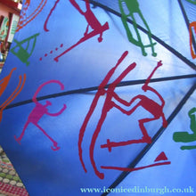 Load image into Gallery viewer, Norwegian 1994 Winter Olympics Souvenir Umbrella Lillehammer
